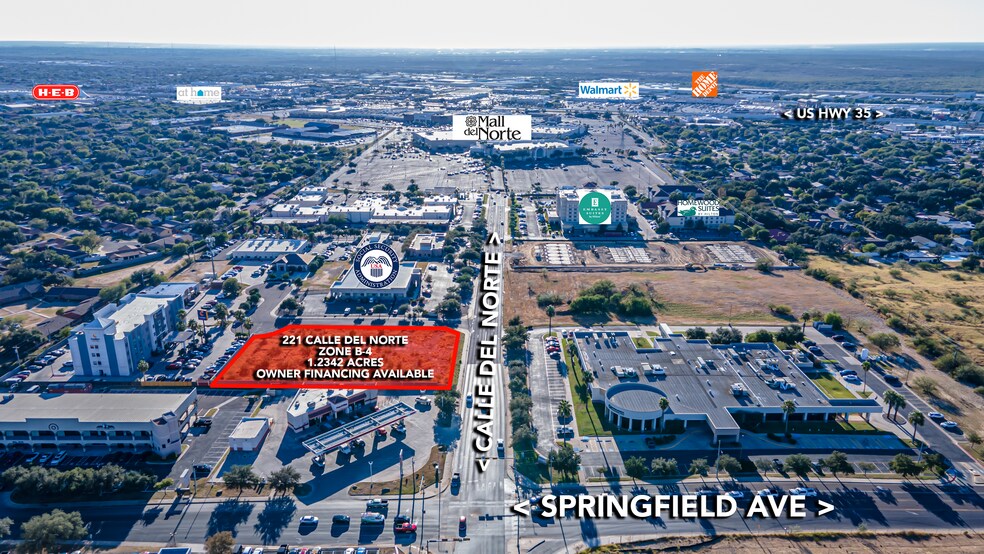 Primary Photo Of 221 Calle Del Norte, Laredo Land For Sale