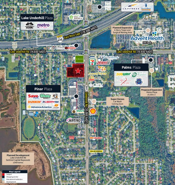 More Photos Of 500 S Goldenrod Rd, Orlando Bank For Lease