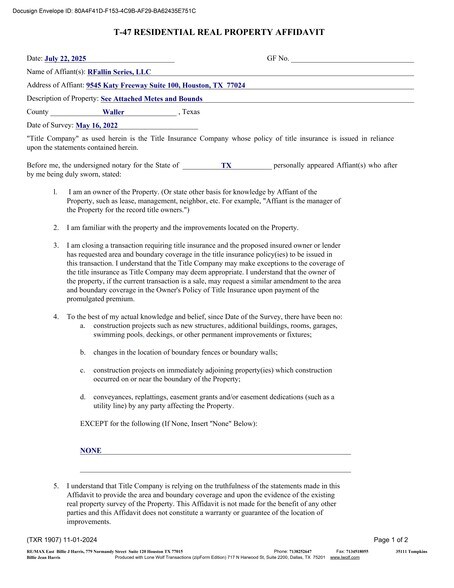 More Photos Of 35111 Tompkins Rd, Hempstead Land For Sale