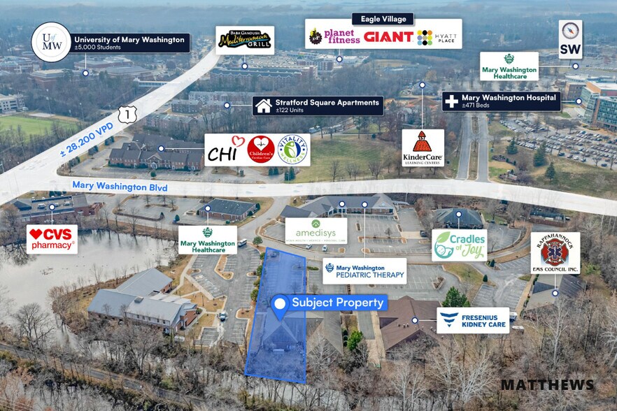 More Photos Of 210 Executive Center Pky, Fredericksburg Medical For Sale