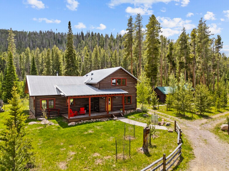 More Photos Of 3219 County Road 99, Red Feather Lakes Specialty For Sale