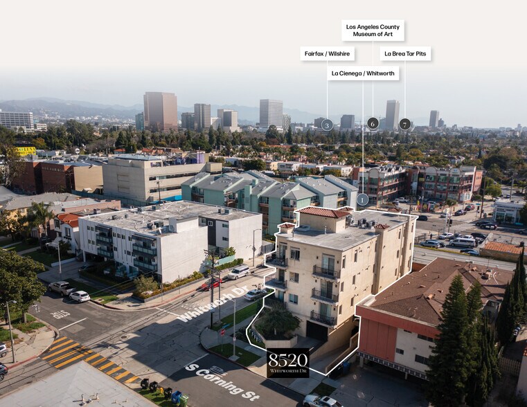 More Photos Of 8520 Whitworth Dr, Los Angeles Apartments For Sale