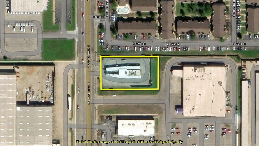 More Photos Of 3017 S 129th Ave, Tulsa Fast Food For Sale