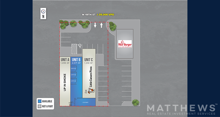 More Photos Of 621 W 19th St, Costa Mesa Storefront Retail Office For Lease