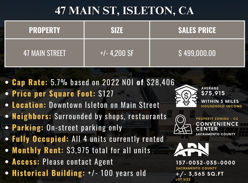 More Photos Of 47 Main St, Isleton Apartments For Sale