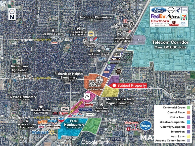 More Photos Of 111 E Main St, Richardson Freestanding For Lease