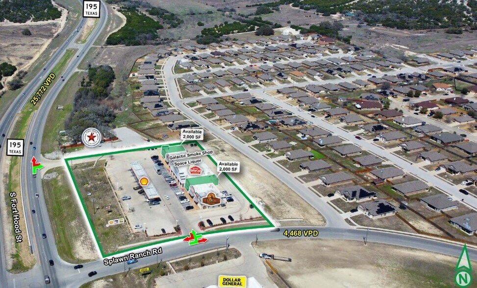 More Photos Of Hwy 195 & Splawn Rd, Killeen Unknown For Lease
