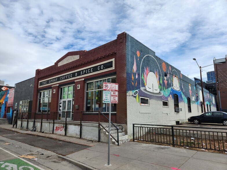 Primary Photo Of 2110 Market St, Denver Industrial For Sale