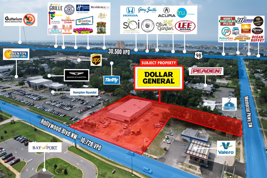 More Photos Of 242 Hollywood Blvd SW, Fort Walton Beach Convenience Store For Sale