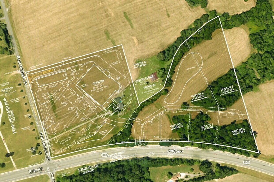 More Photos Of 2300 Ring Rd, Elizabethtown Land For Lease