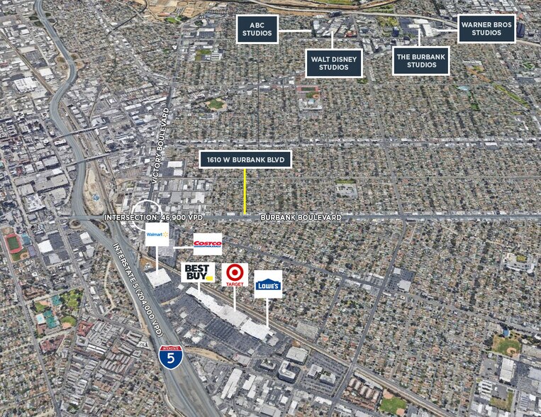 More Photos Of 1610 W Burbank Blvd, Burbank Storefront Retail Office For Lease