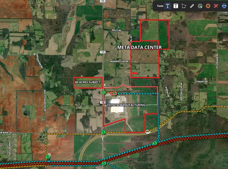 More Photos Of North of 255 and Pulaski Pike hwy, Huntsville Land For Sale