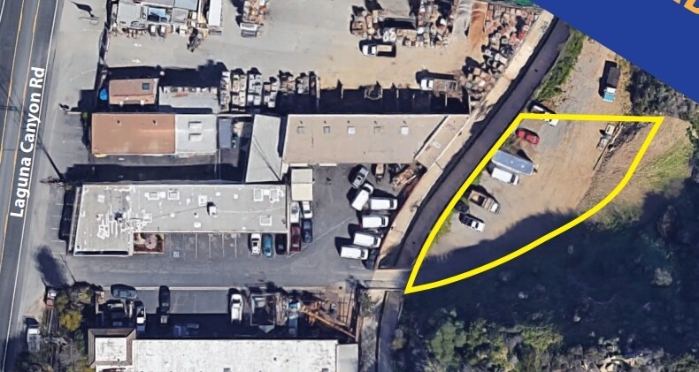 Primary Photo Of 1945 Laguna Canyon Rd, Laguna Beach Land For Lease