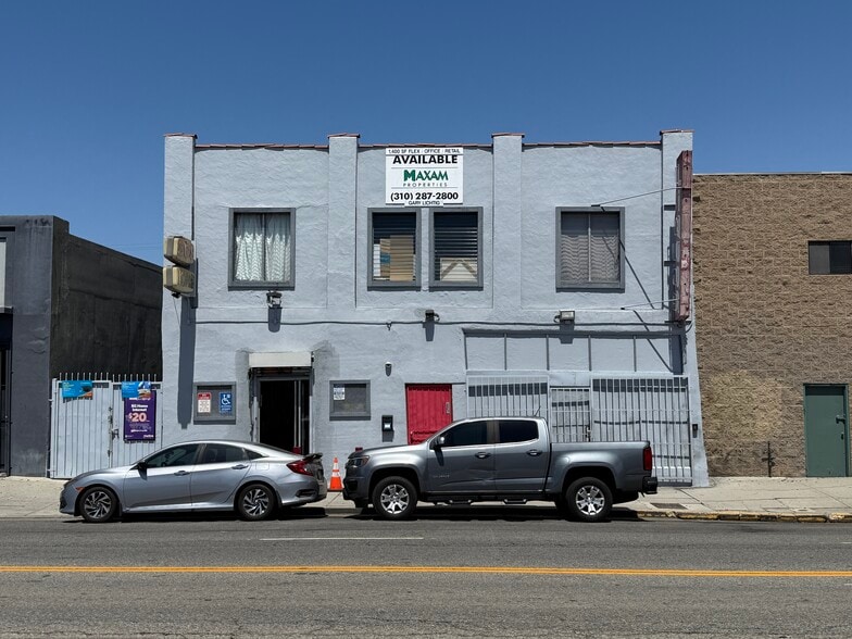 Primary Photo Of 4405-4407 1/2 W Jefferson Blvd, Los Angeles Freestanding For Lease