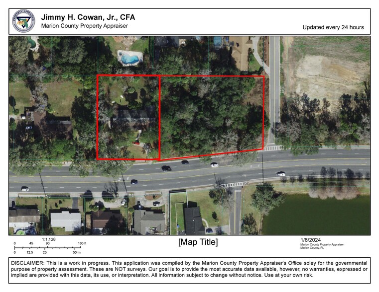 Primary Photo Of 1333 SE 17th St, Ocala Land For Sale