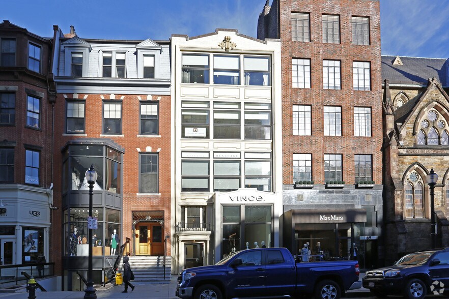 Primary Photo Of 71 Newbury St, Boston Storefront Retail Office For Lease