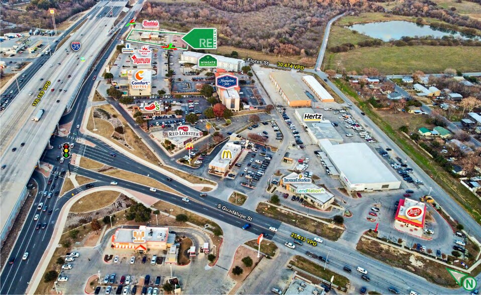 More Photos Of 310 S Interstate 35, San Marcos General Retail For Lease