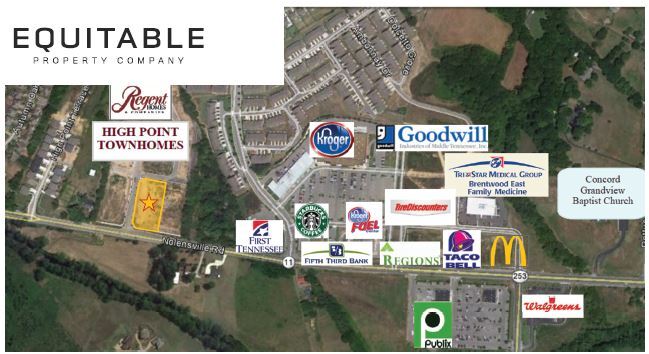 Primary Photo Of 6640 Nolensville Rd, Brentwood Land For Sale