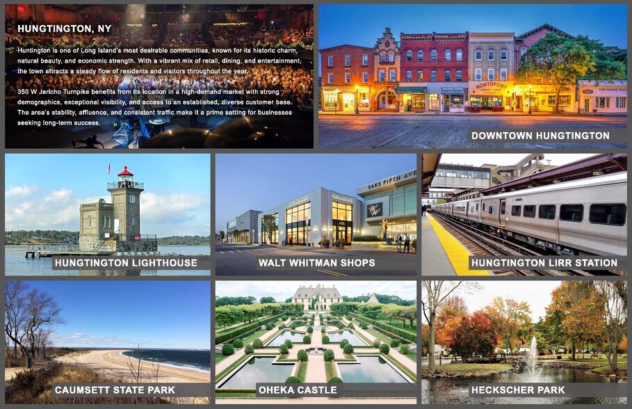 More Photos Of 350 W Jericho Tpke, Huntington Storefront For Lease