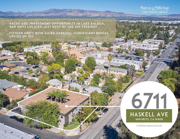 Primary Photo Of 6711 Haskell Ave, Van Nuys Apartments For Sale