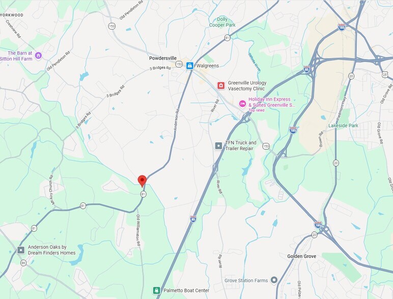 Primary Photo Of 9865 Anderson Rd, Piedmont Land For Sale