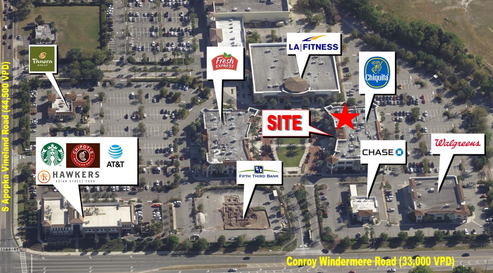 More Photos Of 4757 The Grove Dr, Windermere Storefront Retail Office For Sale