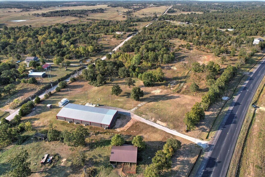 More Photos Of 12670 S Highway 48, Bristow Warehouse For Sale
