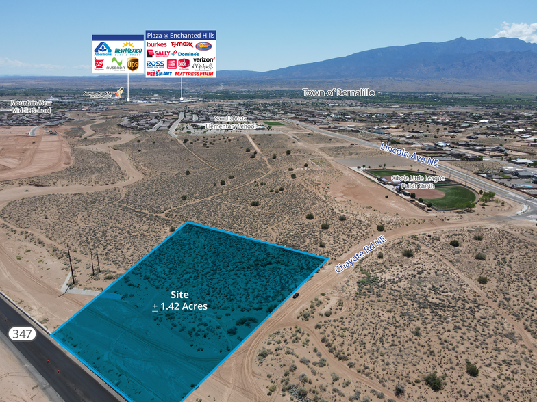 Primary Photo Of SEC Paseo Del Volcan & Chayote Rd, Rio Rancho Land For Sale