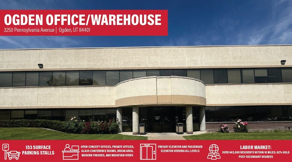 Primary Photo Of 3250 Pennsylvania Ave, Ogden Research And Development For Sale