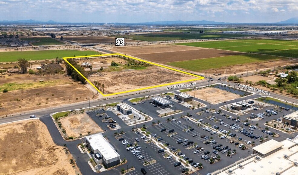 More Photos Of 10711 N Cotton Ln, Surprise Land For Sale