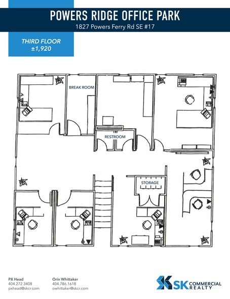 More Photos Of 1827 Powers Ferry Rd SE, Atlanta Office For Sale