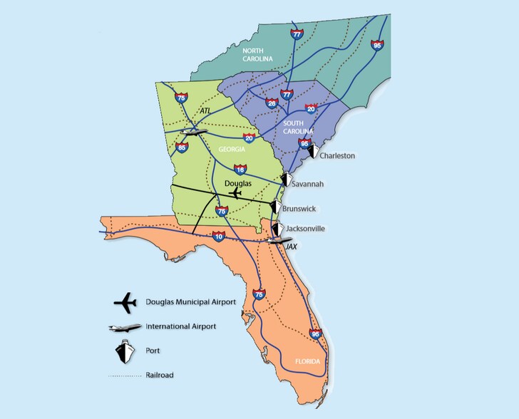 More Photos Of 1830 Peterson Ave, Douglas Land For Sale