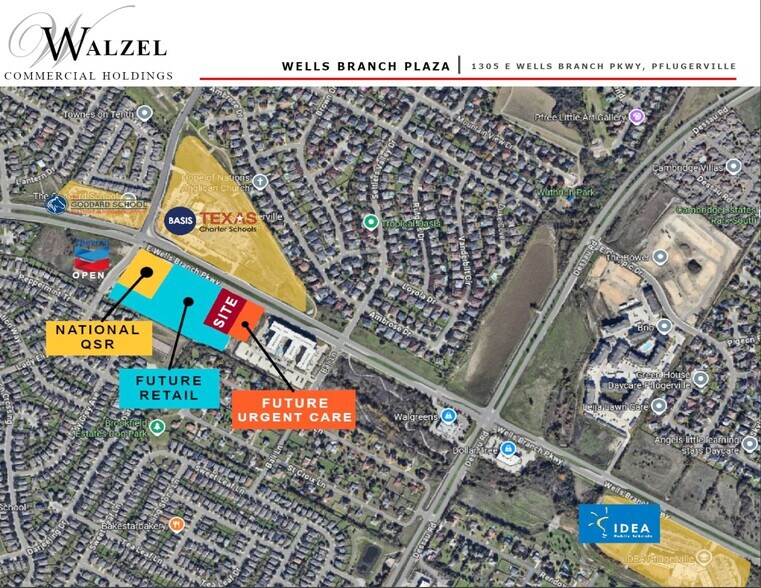 More Photos Of 1305 E Wells Branch Pky, Pflugerville Storefront For Lease