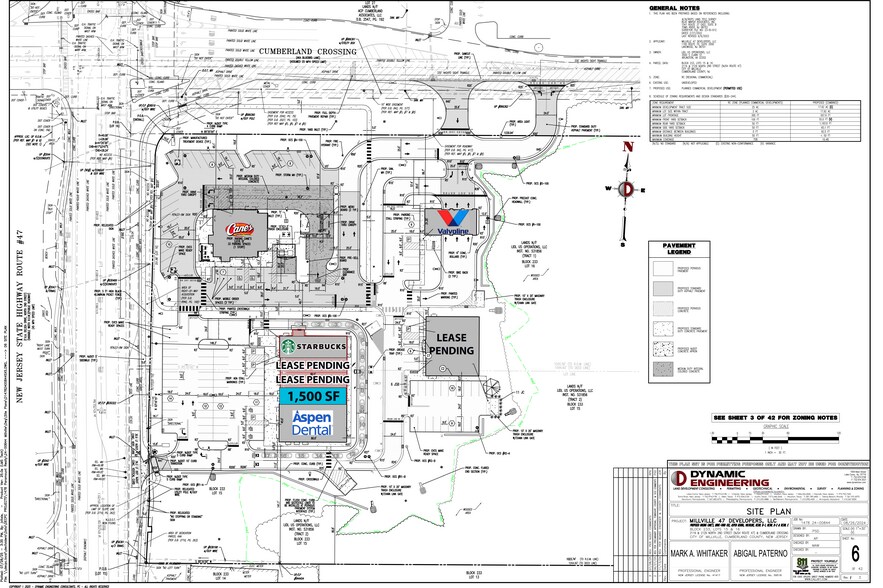 Primary Photo Of Route 47 @ Cumberland Crossing Blvd., Millville Unknown For Lease