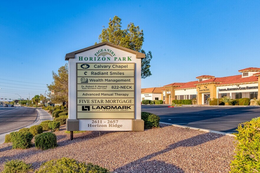 More Photos Of 2633 W Horizon Ridge Pky, Henderson Medical For Lease