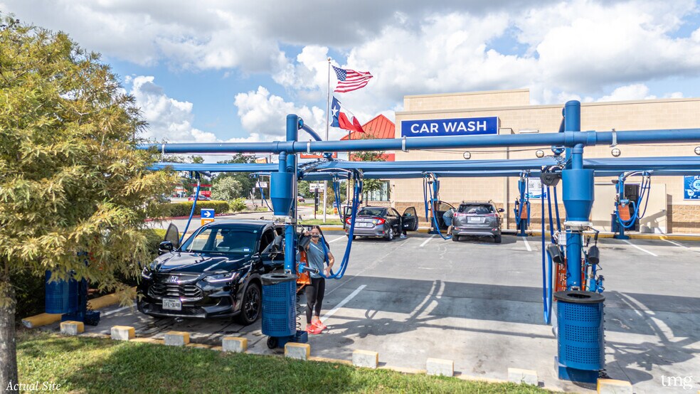 More Photos Of 10345 Highway 242, Conroe Carwash For Sale