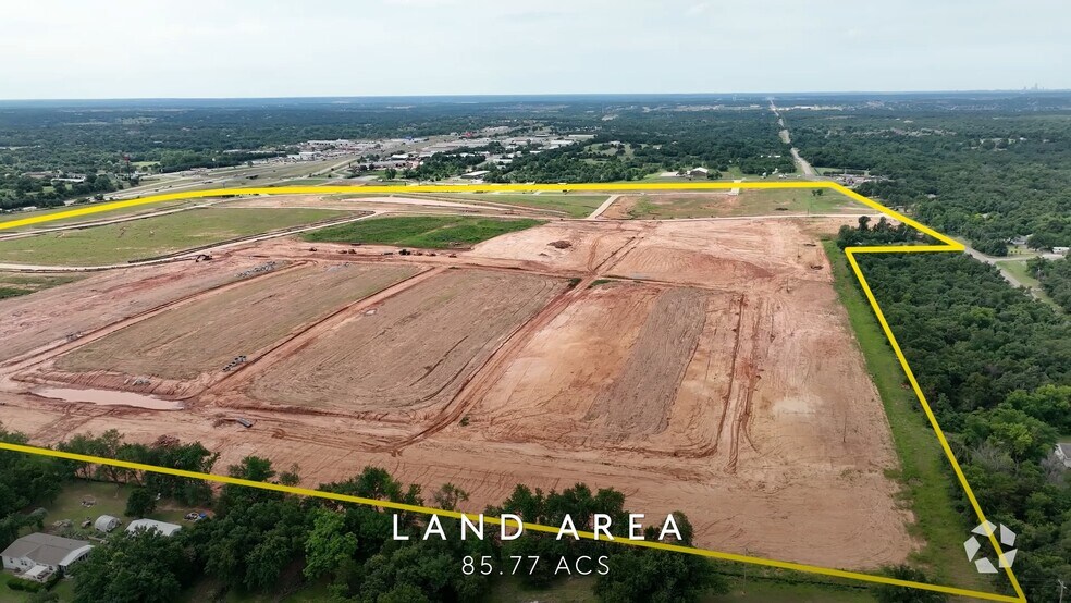 Primary Photo Of I-35 & Waterloo Rd, Edmond Land For Lease