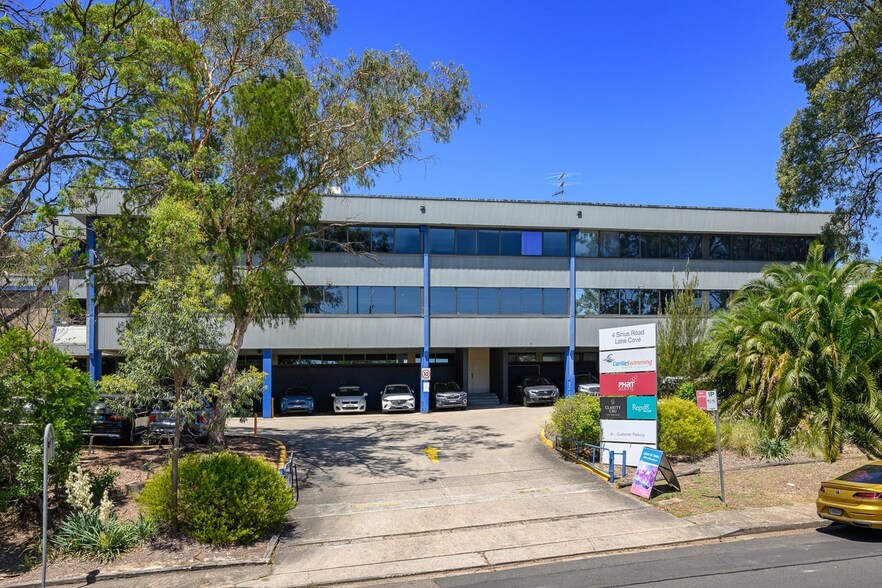 More Photos Of 4 Sirius Rd, Lane Cove West Office For Lease