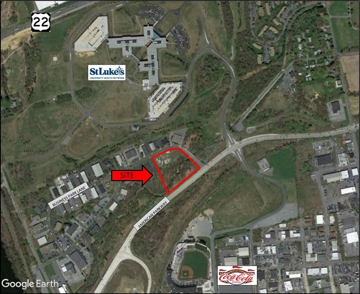 Primary Photo Of 560-580 Business Park Ln, Allentown Land For Sale