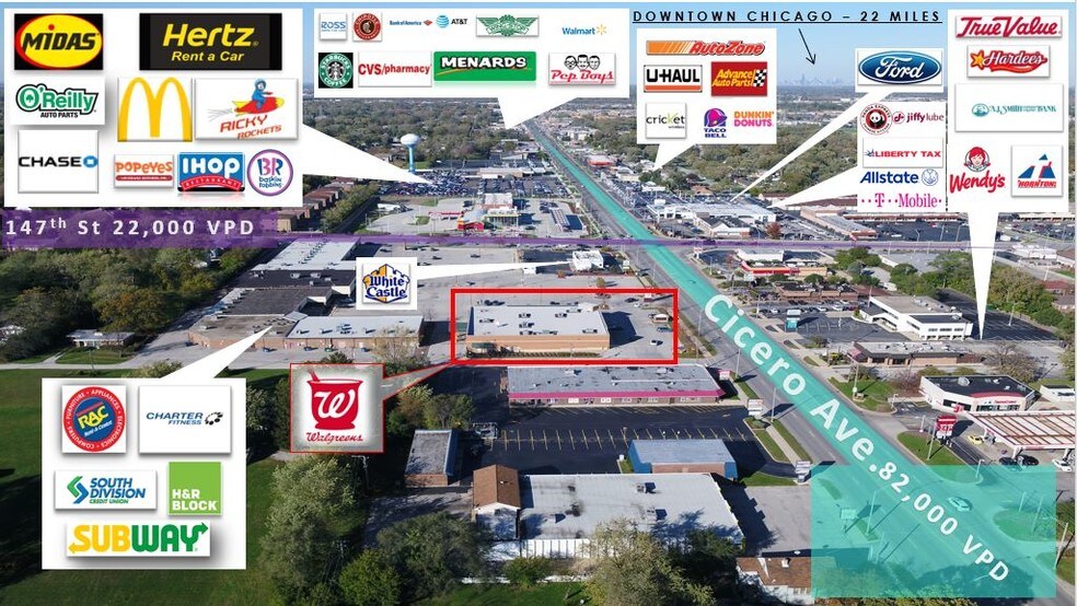 More Photos Of 4800 148th St, Midlothian Drugstore For Sale