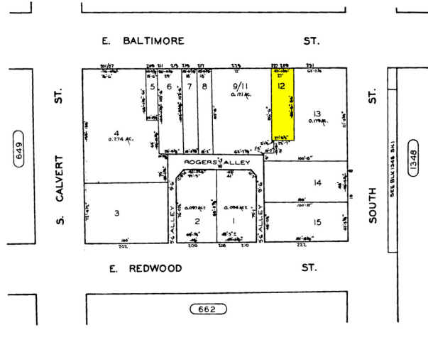 More Photos Of 227 E Baltimore St, Baltimore Storefront Retail Residential For Lease