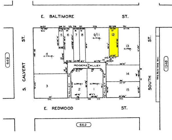 More Photos Of 227 E Baltimore St, Baltimore Storefront Retail Residential For Sale