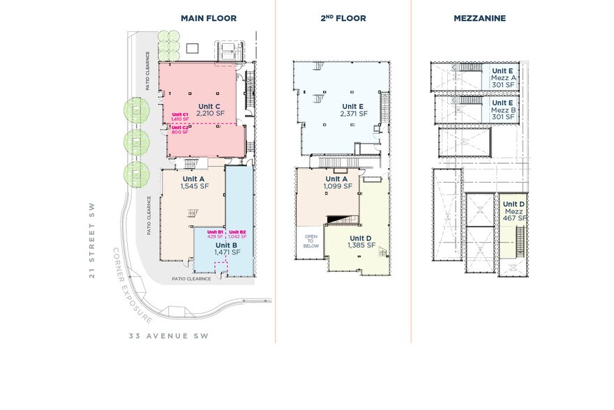 More Photos Of 2138 33 Av SW, Calgary Storefront Retail Office For Lease