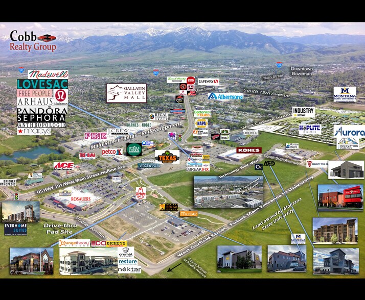 Primary Photo Of 3341 Technology, Bozeman Land For Lease