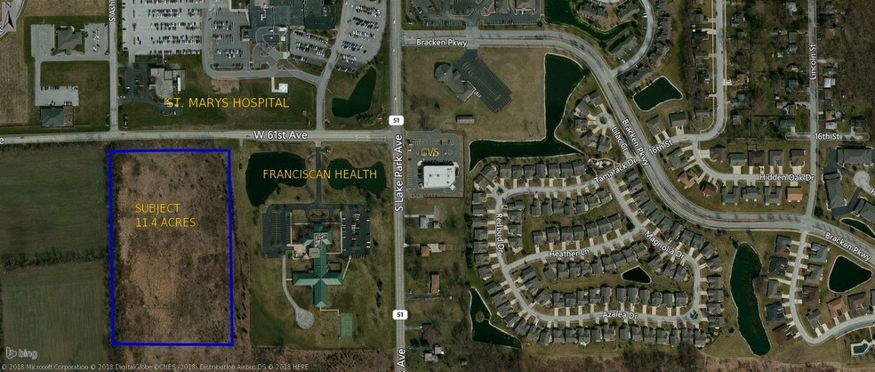More Photos Of 100 E 61st Ave, Hobart Land For Sale