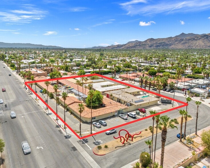 Primary Photo Of 526 S Warm Sands Dr, Palm Springs Hotel For Sale