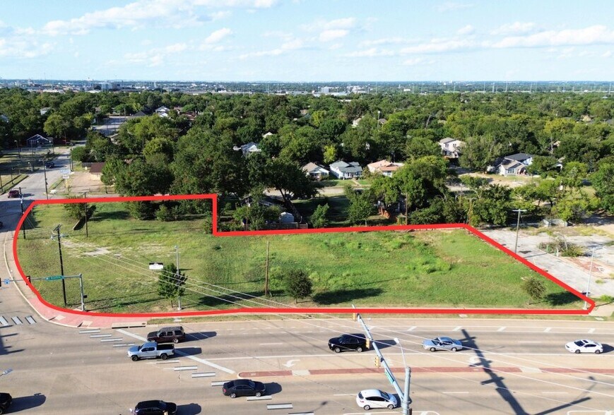 Primary Photo Of 1201 E Rosedale St, Fort Worth Land For Sale