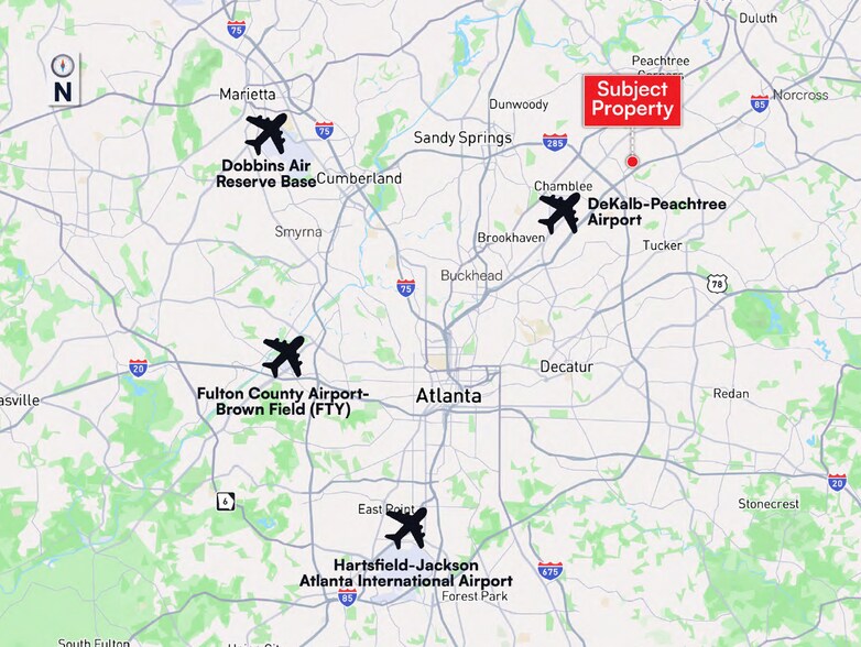 More Photos Of 5954-5998 Buford Hwy, Atlanta Manufacturing For Sale