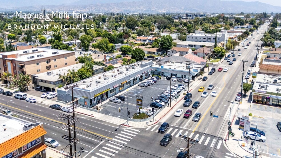 Primary Photo Of 12439-12463 Oxnard St, North Hollywood Storefront For Sale