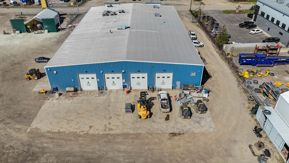 More Photos Of 609B Mccool Street, Crossfield, Crossfield Warehouse For Lease